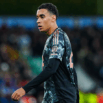 Jamal Musiala contre le Brésil 2018