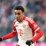 Jamal Musiala contre Eintracht Francfort 2019